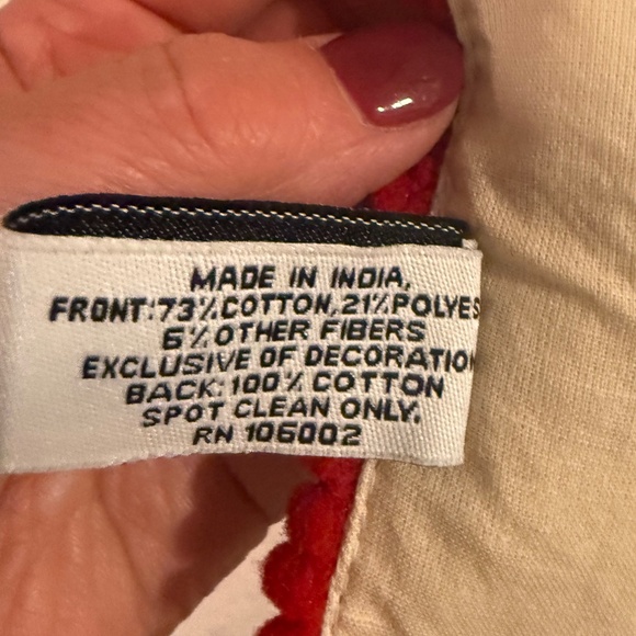 Nicole Miller Valentine Hearts & Bird Print Table Runner Sz 16 x 90 - Picture 5 of 8